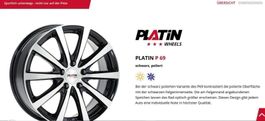 Neue 18Zoll Platin Felgen 5x120 VW T5 T6