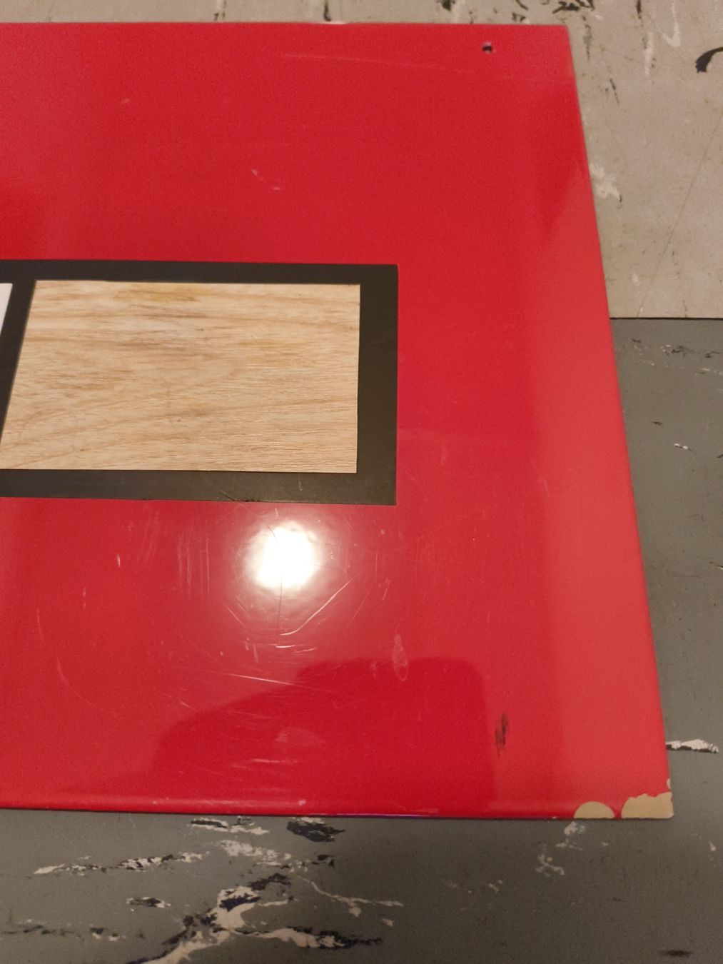 Schilder: Blechschild nicht Rauchen Vintage Rot Blume – Gebraucht aus stettlen von VintageBern_ch 5