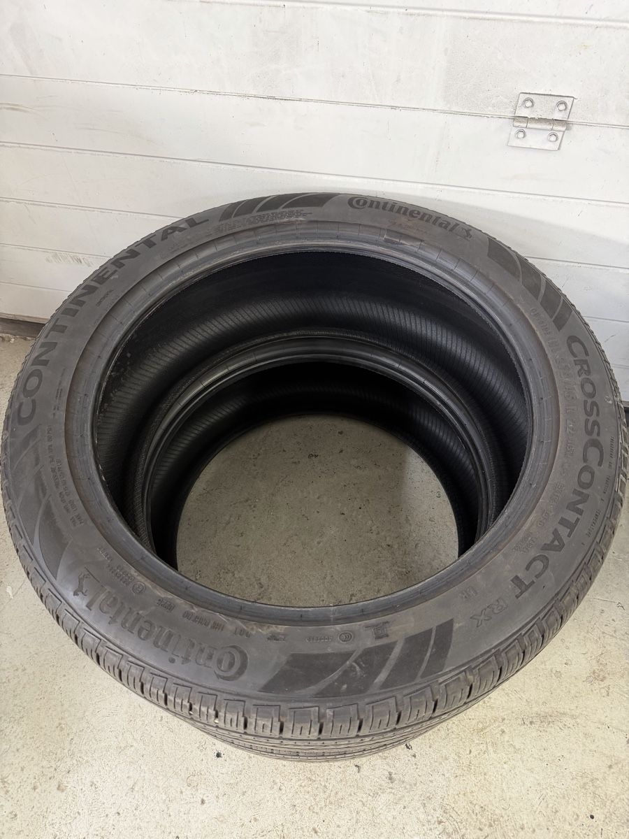 Pneumatici & Ruote complete: 275/45 R22 Continental M+S  2x – Usato da Reichenburg venduto da Bes_81 3