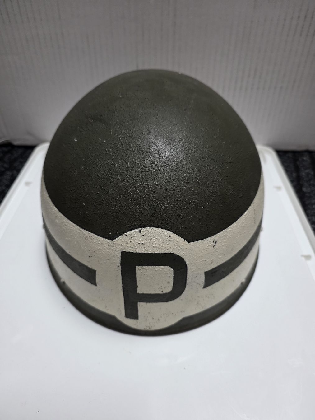Uniformi & Effetti personali: Helm Schweizer Armee Militär Polizei – Usato da Dorf venduto da Echo_Elements