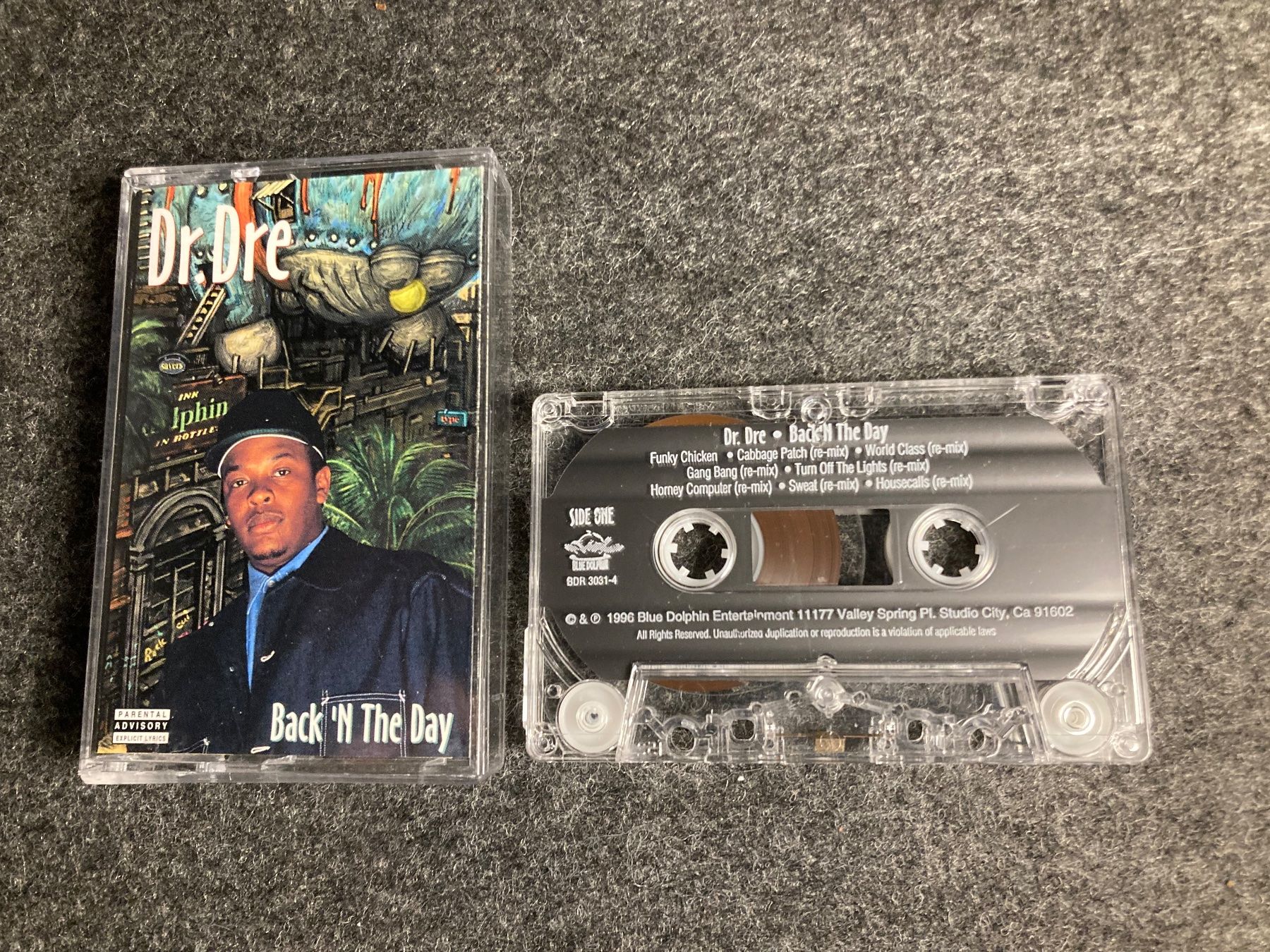 Musicassette: Dr. Dre - Back 'N The Day (MC) – Usato da Fribourg venduto da Karushi 3