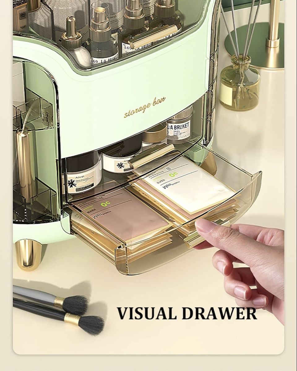 Kosmetik-& Massageliegen: Cosmetic Organiser: Stylish Makeup Storage – Neu und originalverpackt aus Zürich von chj_855s 3
