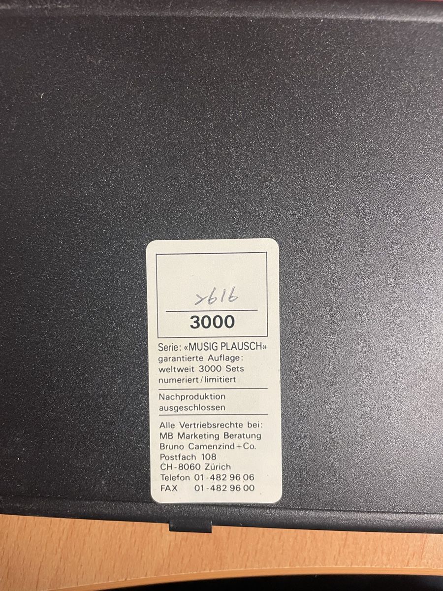 Broschen & Nadeln: Pin MUSIG PLAUSCH – Neu und originalverpackt aus Euthal von walterjo 1