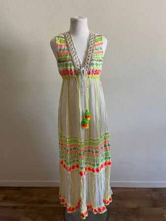 Kleid, Viskose, Gr. S/M, NP 129.-