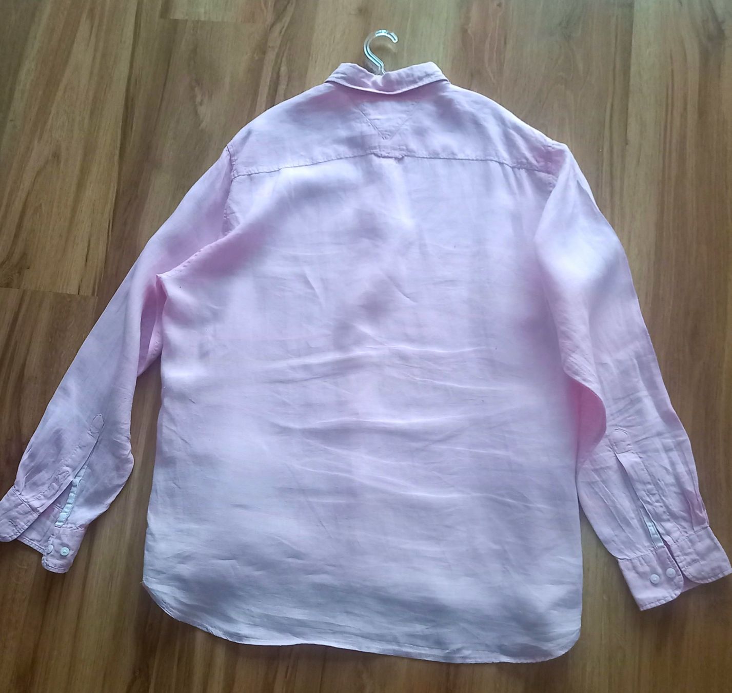 Camicie: Leinenhemd Tommy Hilfiger rosa – Usato da Winterthur venduto da Irena70 3