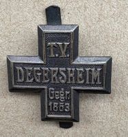 ANSTECKER T.V. DEGERSHEIM GEGRÜNDET 1863