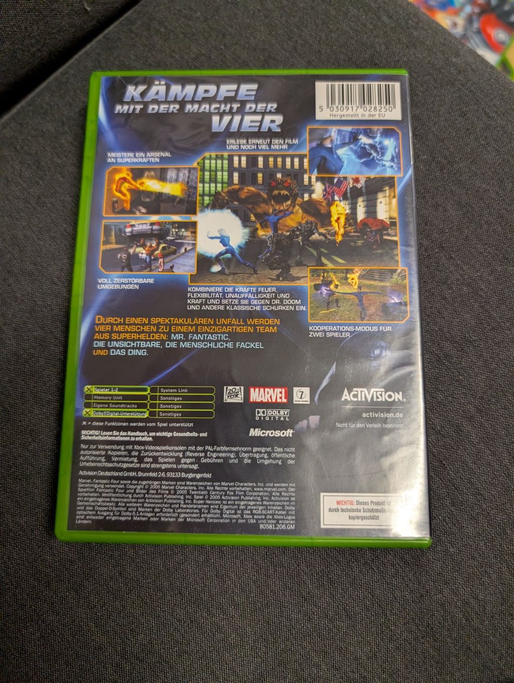 Jeux: Fantastic 4 Microsoft xbox – D'occasion à Giubiasco par Ticinerd 1