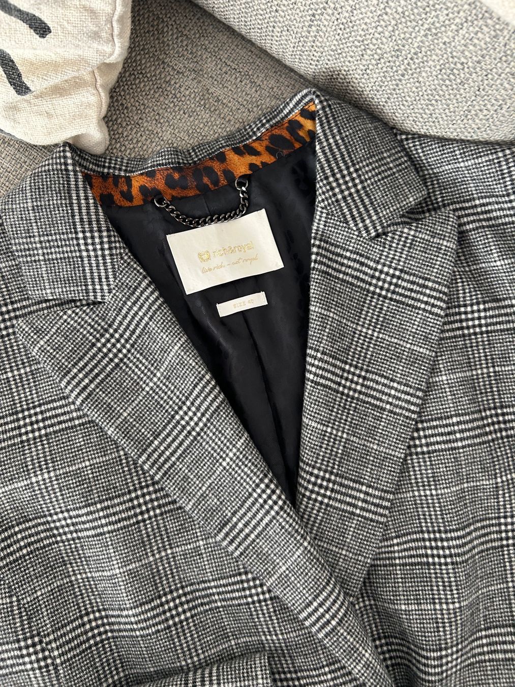 Rich & Royal Giacche: Rich & Royal Blazer - Gr. 40 – Nuovo (secondo la descrizione) da Illnau venduto da Monkky 3