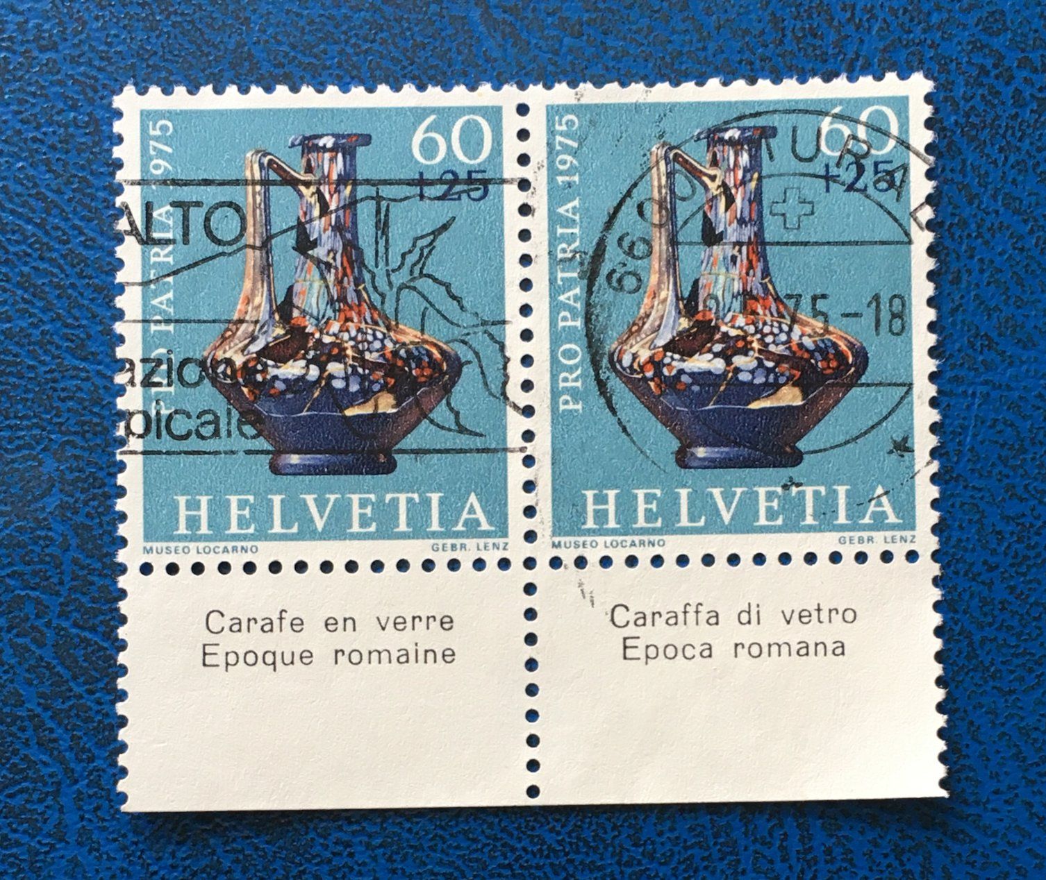 Alle Briefmarken: Nr.B169 mit Stempel  Muralto    – Gebraucht aus Aarau von Billa007