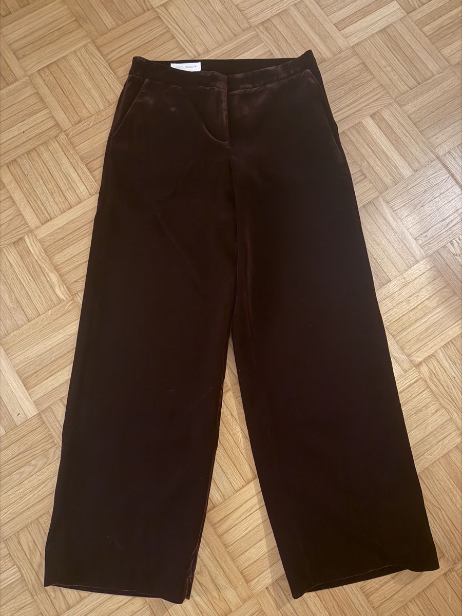 Zara Anzüge & Kostüme: ZARA Samtblazer & Samthose Gr. L&M  – Neu und originalverpackt aus Wetzikon ZH von tuna83 6