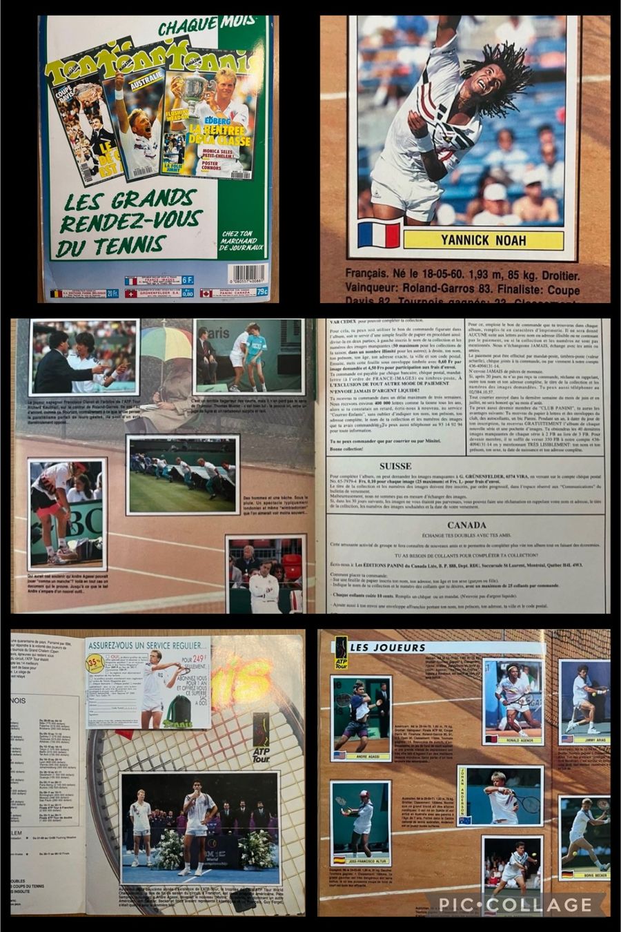 Panini Carte collezionabili: 8 x Album Panini Vintage complets – Usato da Villeret venduto da Ma_To 6