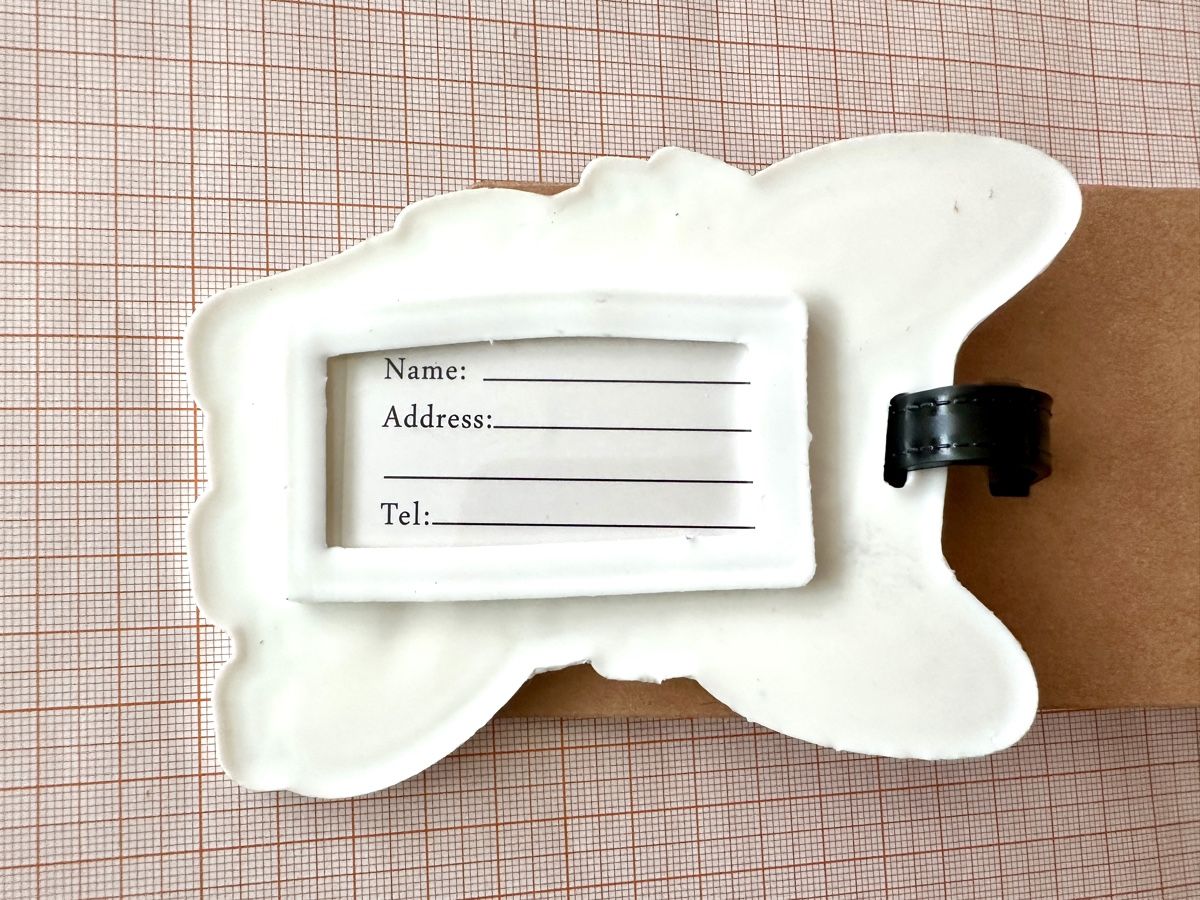 Valigie: Cute Corgi Luggage Tag, silicon – Nuovo (secondo la descrizione) da Gattikon venduto da Sarahs_Schatzkammer 2
