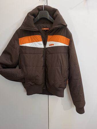 KTM Jacke Grösse L – Braun/Orange/Weiss – guter Zustand