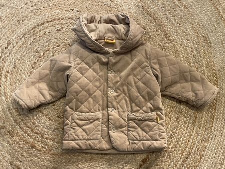 Steiff wattierte Baby Steppjacke Gr. 80