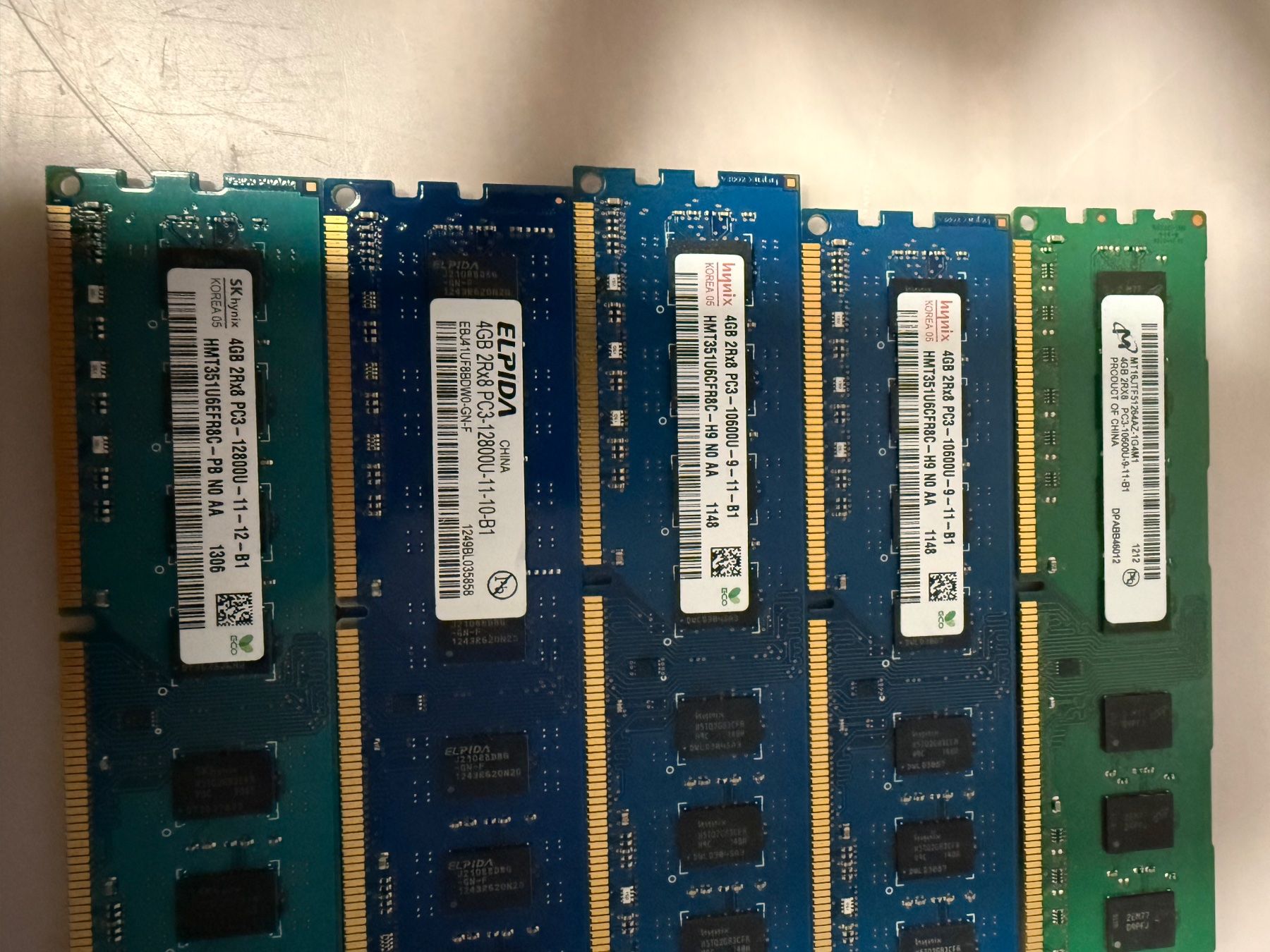 Memoria / RAM: Ram – Usato da Abtwil AG venduto da wil_7n89 1