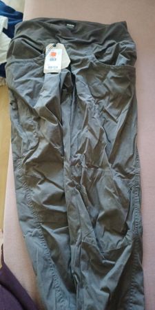 Prana Kletterhose grau Grösse XL neu mit Etikette