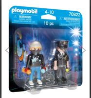 Playmobil City Action: POLIZIST & SPRAYER (Nr. 70822)
