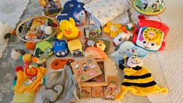 30 Stück Babyspielsachen Spielsachen 0-2 Jahre Holzspielzeug