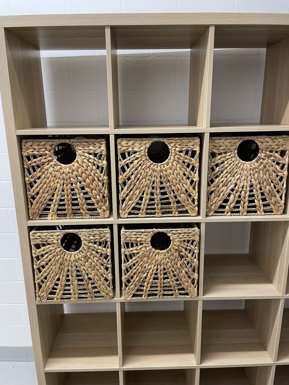 Ikea Regale: Möbel: Kalax 5 x 5 er, von Ikea: Farbe Eiche – Neu (gemäss Beschreibung) aus Cham von 2eye 6