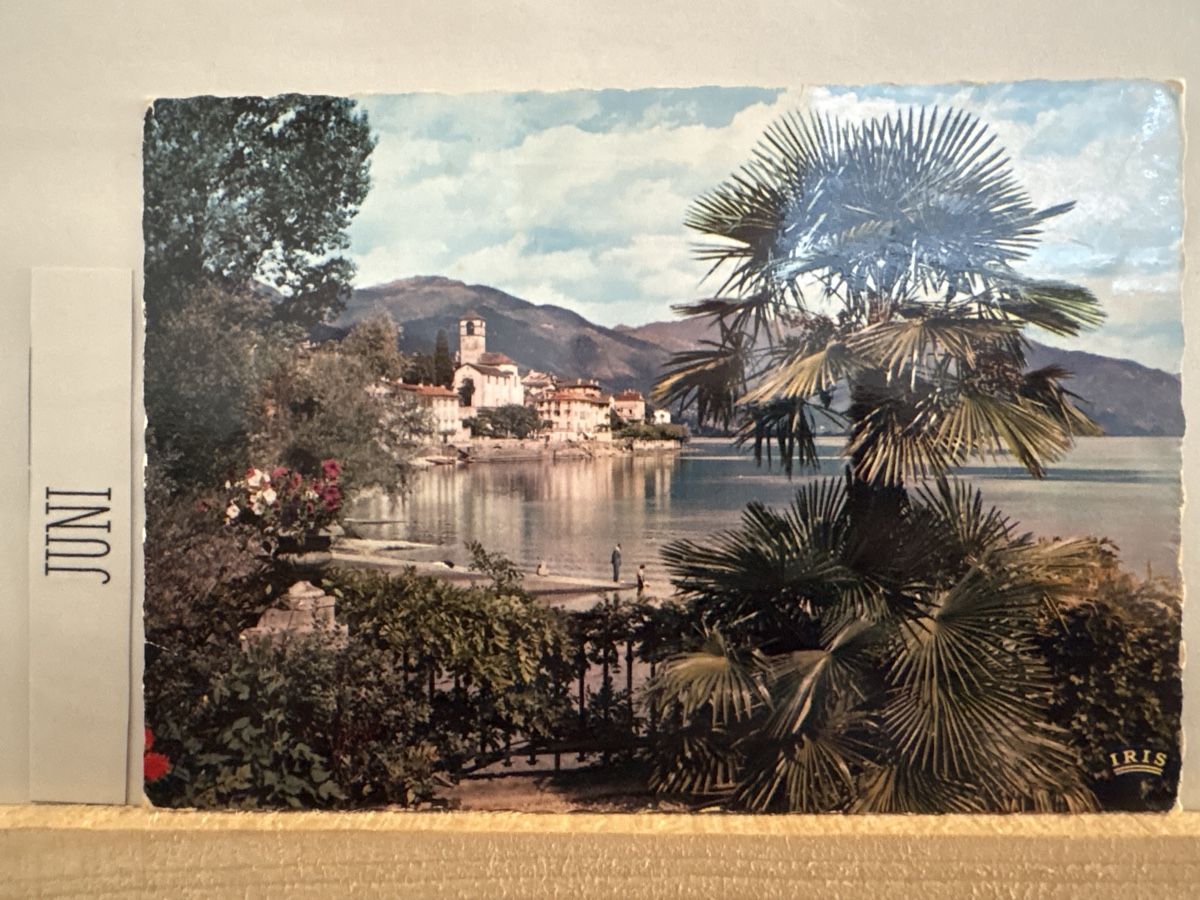 Ansichtskarten: AK von Insel Brissago – Gebraucht aus Rümlang von Kartenpost1