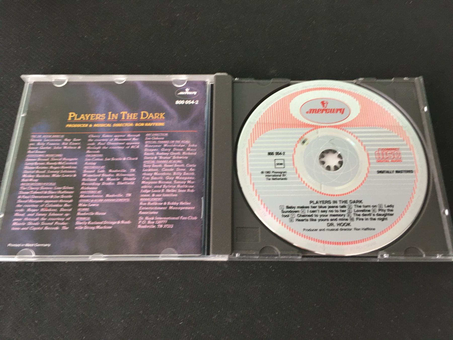 CD: Dr. Hook - Players in the dark -CD- – Usato da St.Gallen venduto da MedienJoe 1