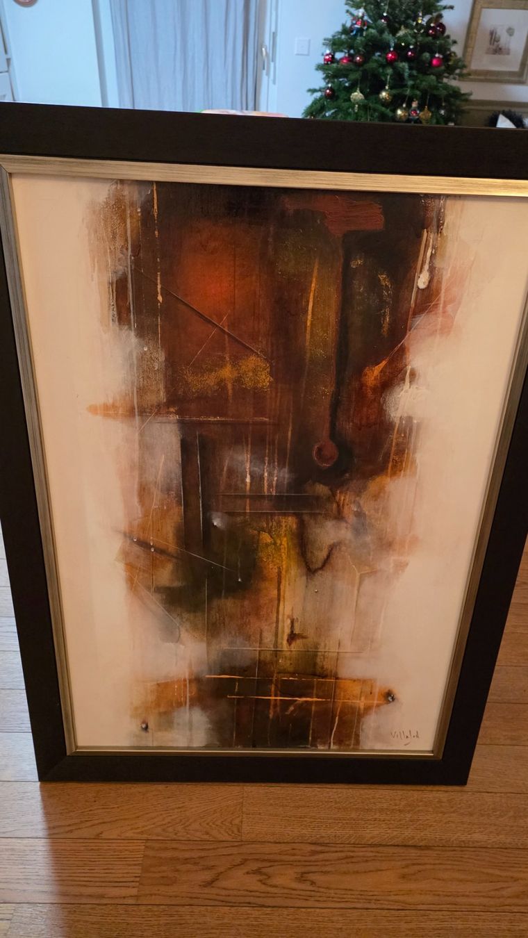 Dipinti: Unique painting abstract – Usato da Geneva venduto da tut_95td 1