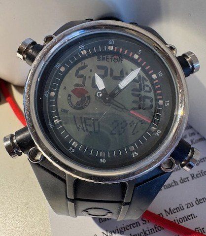 Sector Orologi: Sector Marathon – Usato da St.Gallen venduto da Habi-1948 1