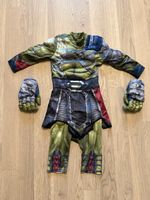 Hulk Costume Size 3 Disney Store 98cm good condition