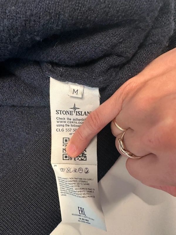 Stone Island Giacche: Stone Island Cardigan Grösse S-M – Usato da Basel venduto da gab_sy56 8