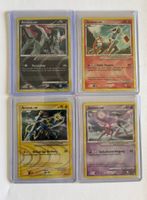 Sammlung 4 cards - Arceus Holo AR1 / AR3 / AR6 / AR7