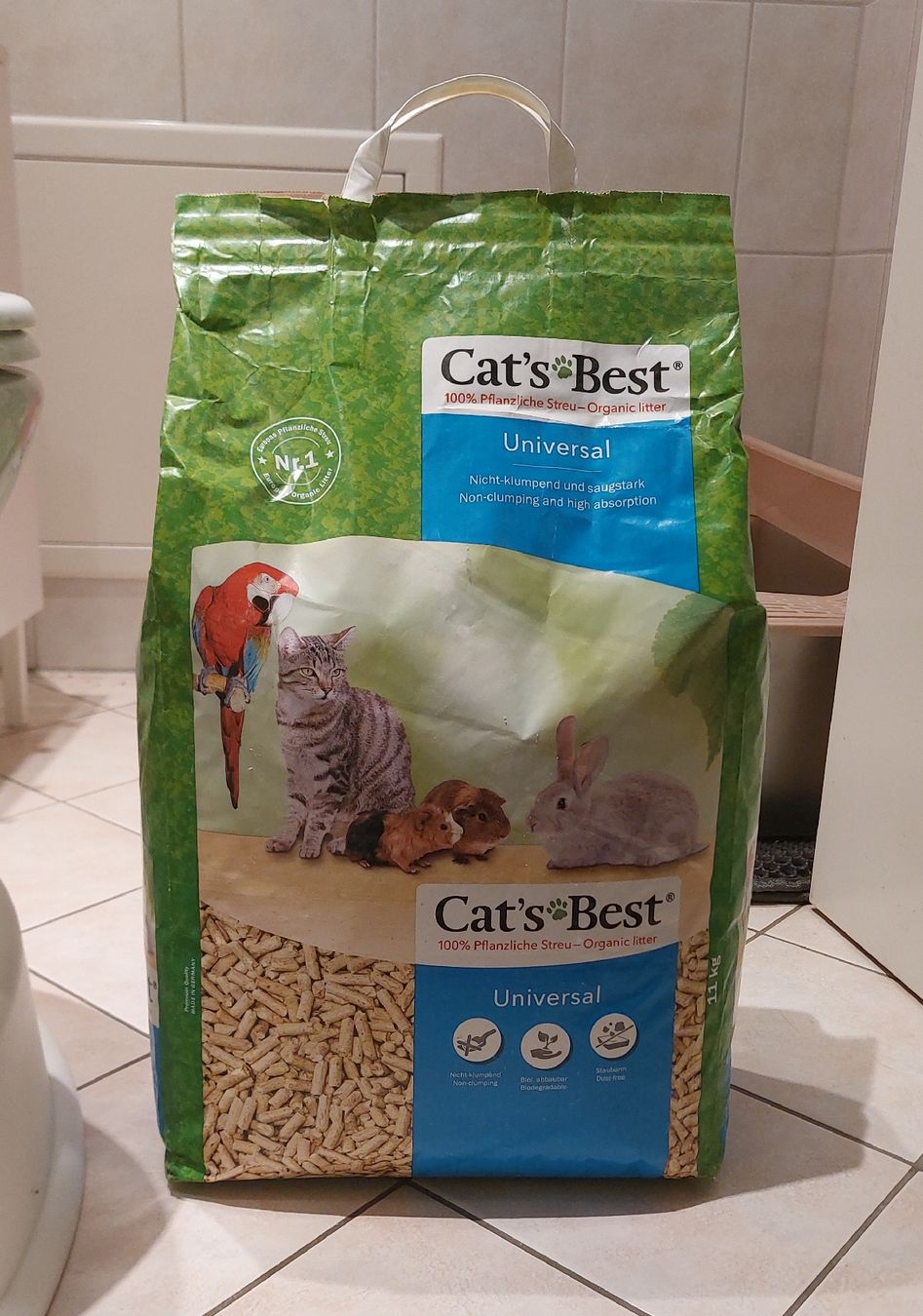 WC: Katzen Streu – Neuf avec emballage d'origine à Murten par DesSellingSpace