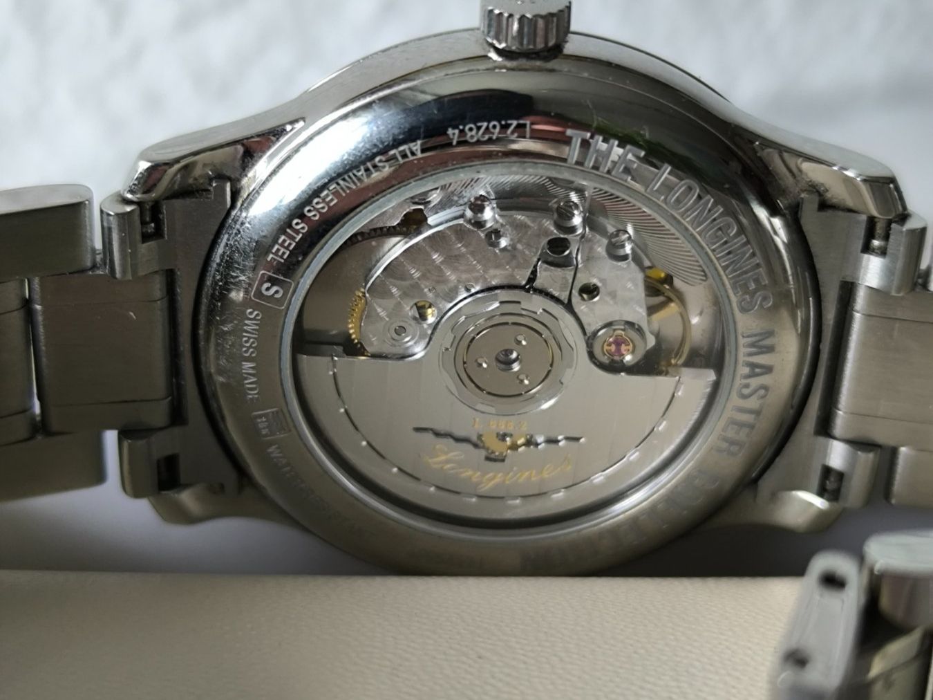 Longines Orologi: Longines Master Collection 38mm Automatic - Top Zustand! – Usato da Oberentfelden venduto da jun_v88w 4