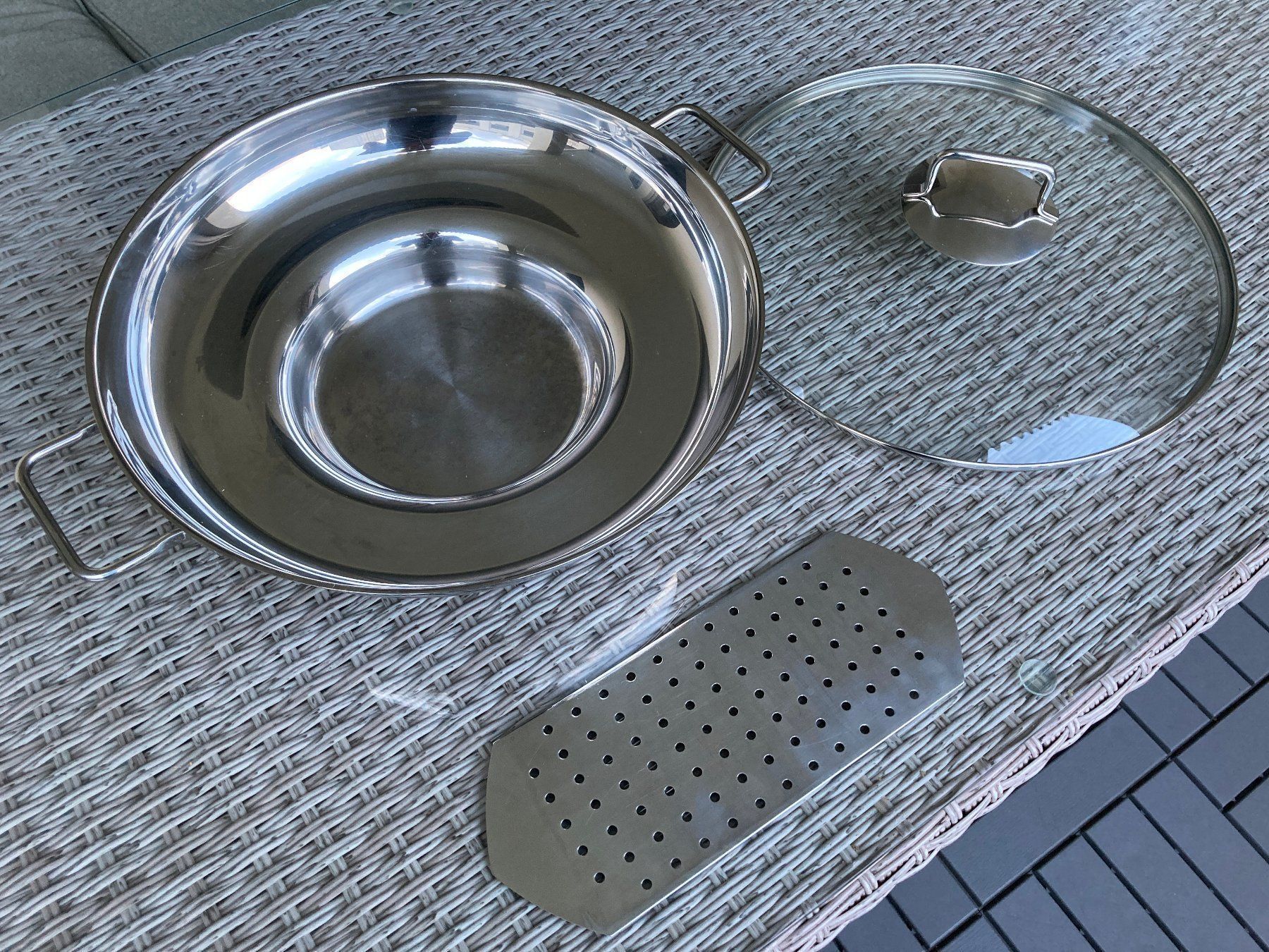 WMF Elettrodomestici da cucina: WMF Stufenwok Wokpfanne Wok – Usato da Wallisellen venduto da Rally68 3