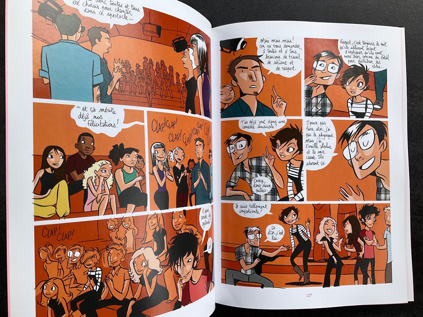 Fumetti: BD La BD des Filles Anne Baraou Dargaud 2013 – Usato da Avenches venduto da Lactobacille 4