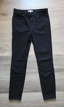DAMEN-JEANS SCHWARZ VON H&M GR: 40 (Versand möglich)