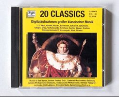 20 Classics - Digitalaufnahmen grosser klassischer Musik CD
