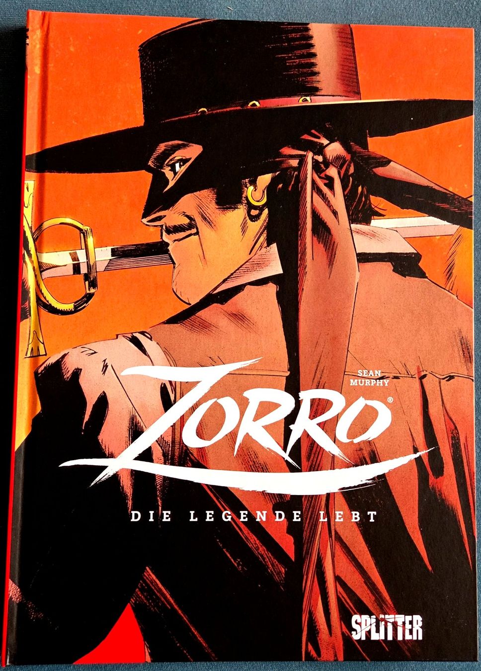Comics: Sean Murphy - Zorro/Die Legende lebt - Comic – Neu (gemäss Beschreibung) aus Reinach BL von solidsenders