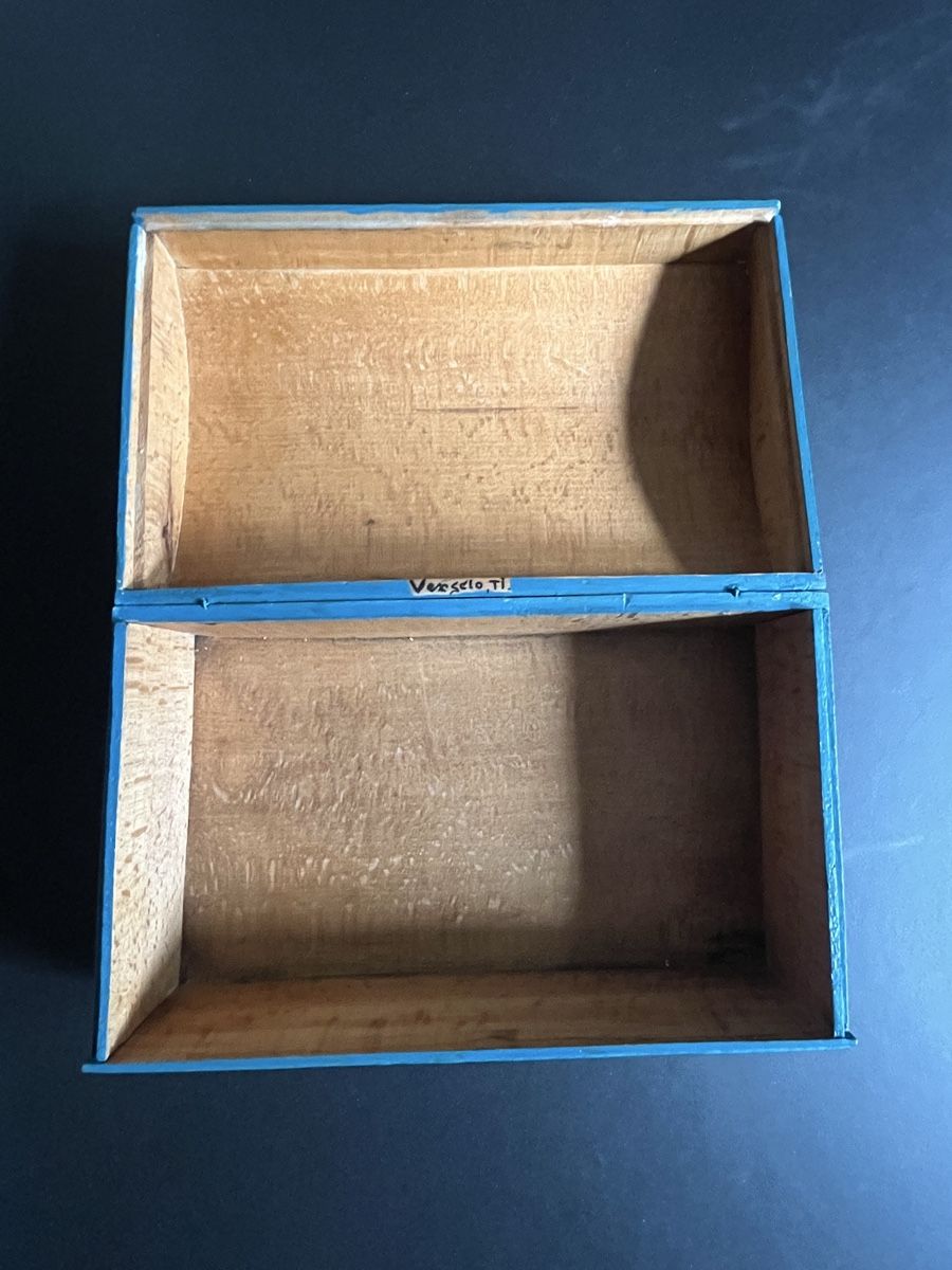 Caisses de transport: Schöne alte Holzbox – D'occasion à Zürich par Brooklyn_1982 5