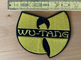 Wu-tang Clan Patch Sticker Aufnäher Metal Rock Band