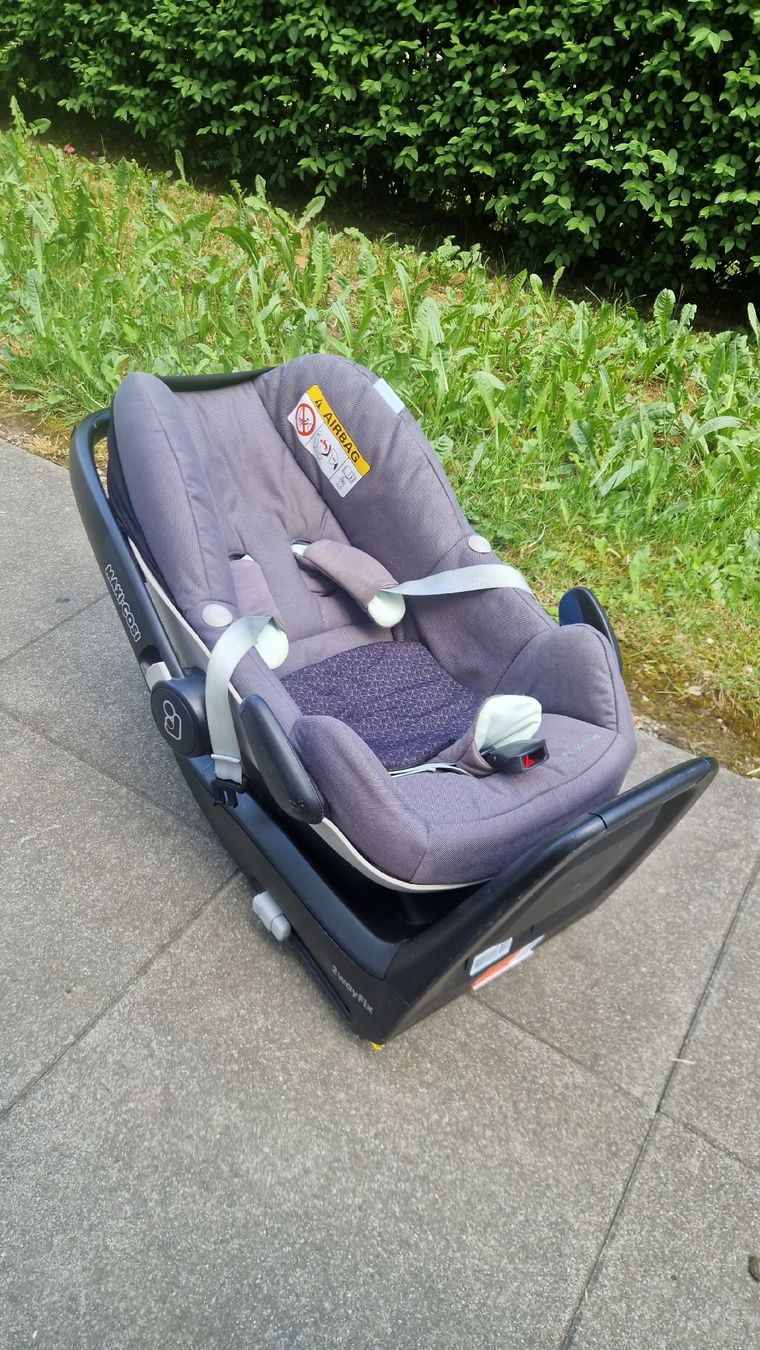 Maxi-Cosi Seggiolini per auto: Maxi Cosi (0-6 months) – Usato da Zürich venduto da pas_2zq2 1