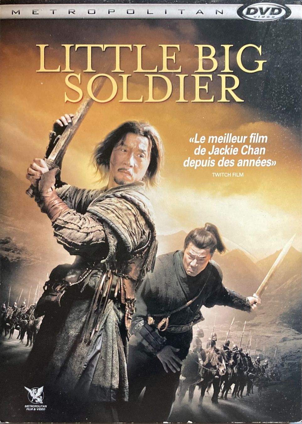 Alle DVDs: LITTLE BIG SOLDIER – Gebraucht aus Poliez-Pittet von Newtown-Records