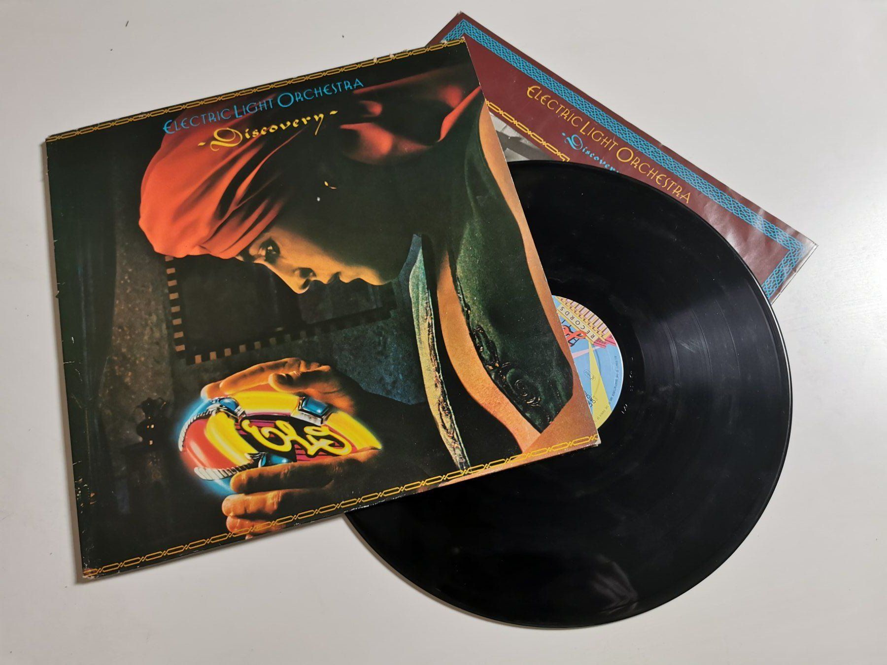 Schallplatten: ELECTRIC LIGHT ORCHESTRA - DISCOVERY – Gebraucht aus Grafenried von House-of-Oldies