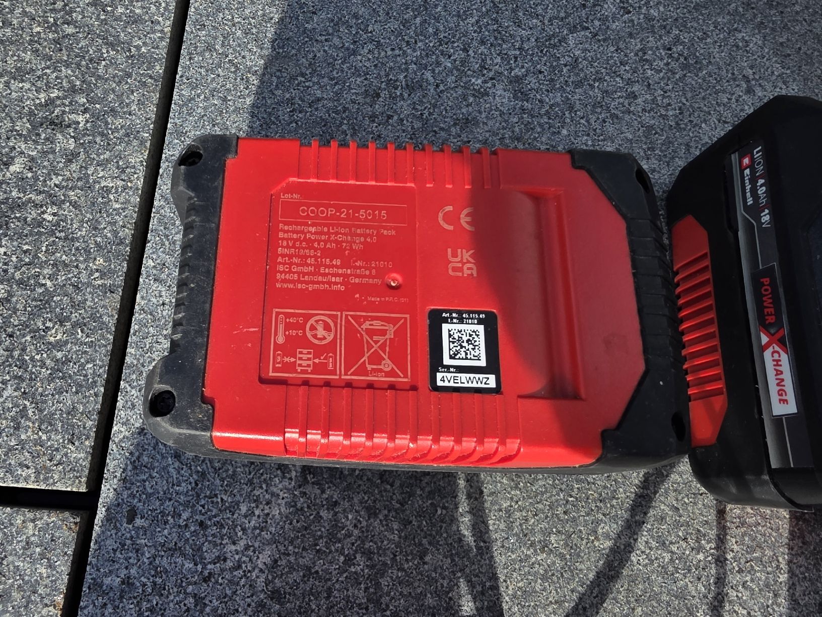 Einhell Tagliaerba: Einhell Akku Rasenmäher – Usato da Gutenswil venduto da HMrank 6