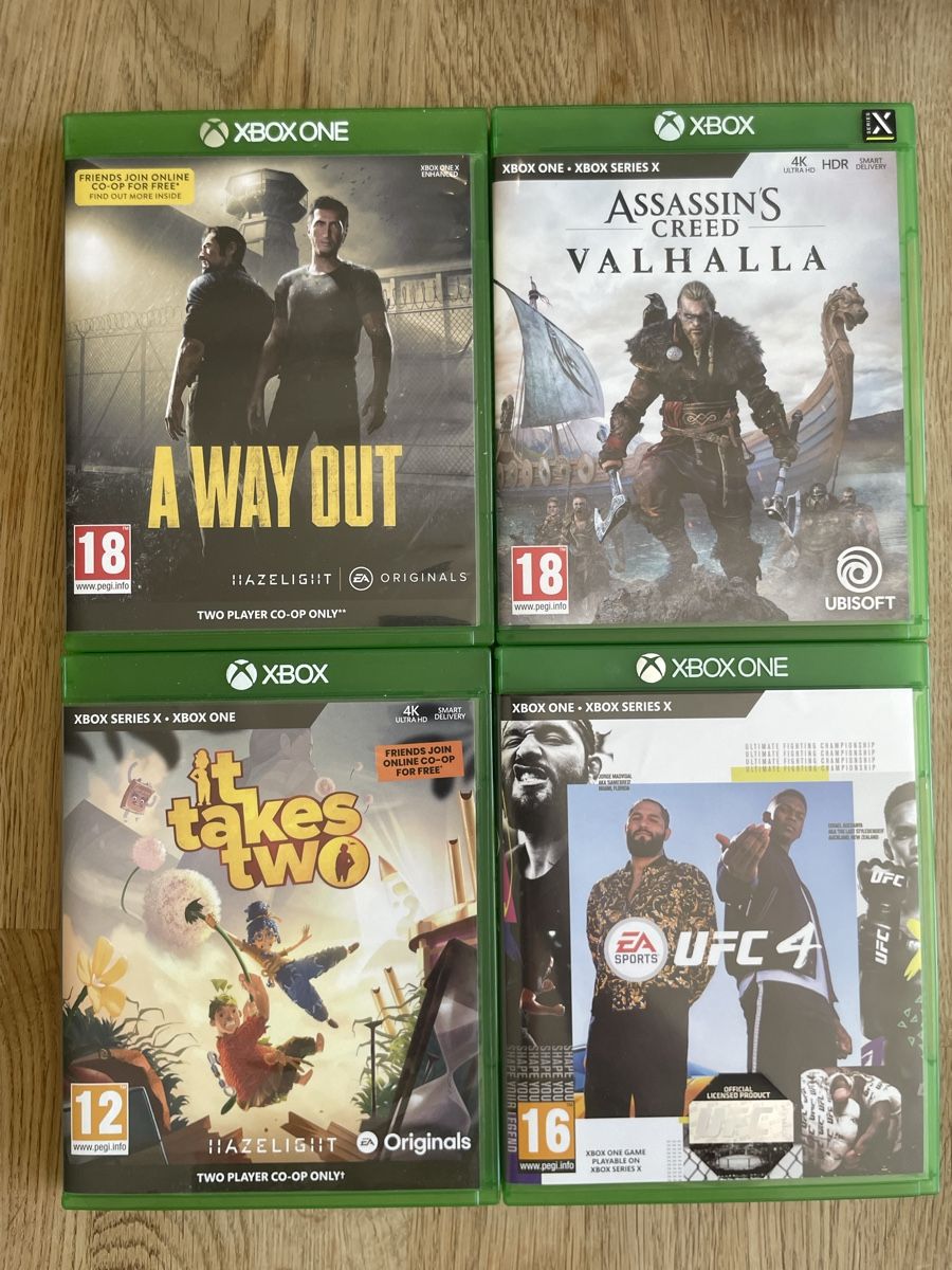Microsoft Console: Xbox One X / 1 Controller / 8 Games – Usato da Wetzikon ZH venduto da phoeff 4