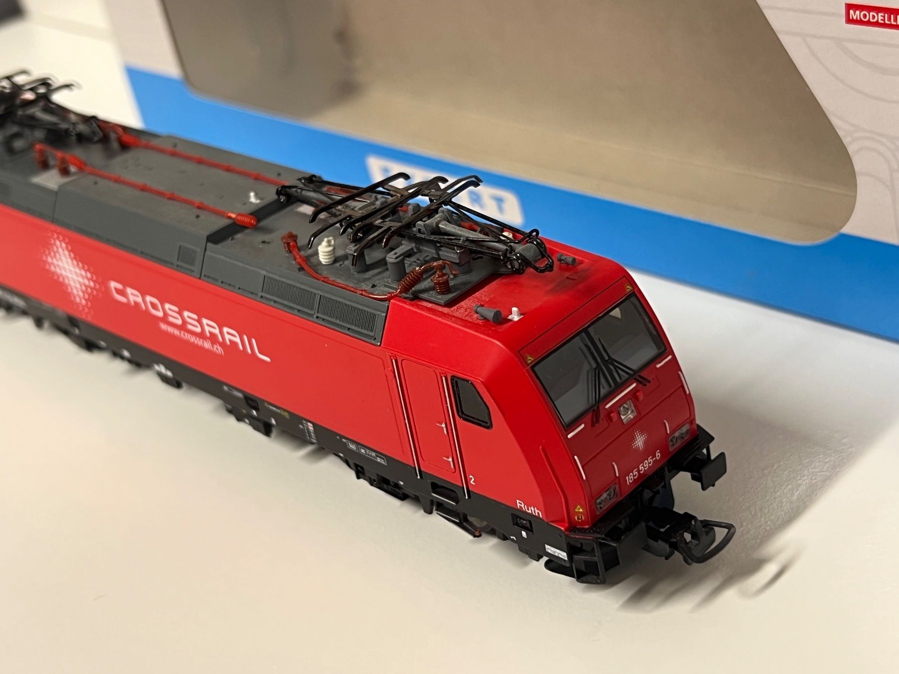 Piko Modellini di ferrovie: Piko Expert  96733  Crossrail  Digital H0/AC – Usato da Geroldswil venduto da TopTrain54 4