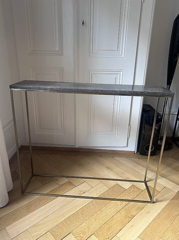 Commodes: Console AMPM marbre – D'occasion à Genève par Sarahchge