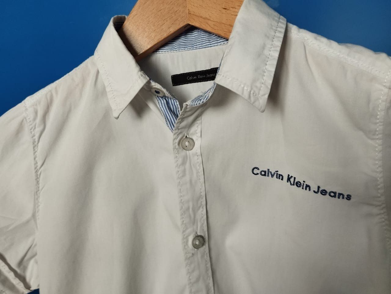 Camicette, T-shirt & Top: Calvin Klein Hemd (10J) – Usato da Paradiso venduto da byrek 2