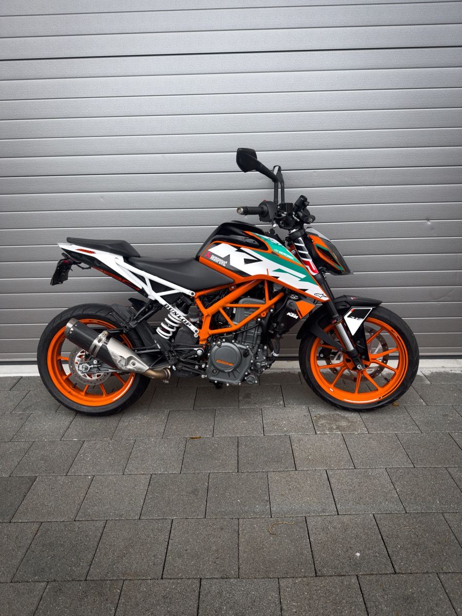KTM Strasse: Ktm Duke 390 2017 – Gebraucht aus Blumenstein von Joel__blue 2