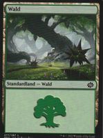TCG Magic The Gathering MTG De BRO 277 Wald (V.4)