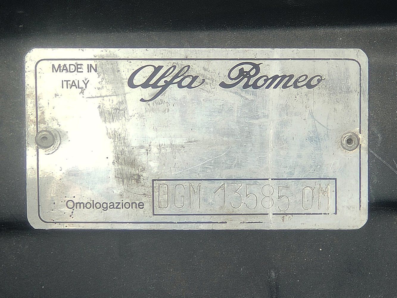 Alfa Romeo Autos: Alfa Romeo Spider 2.0 – Gebraucht aus Peseux von Goldorak3 5